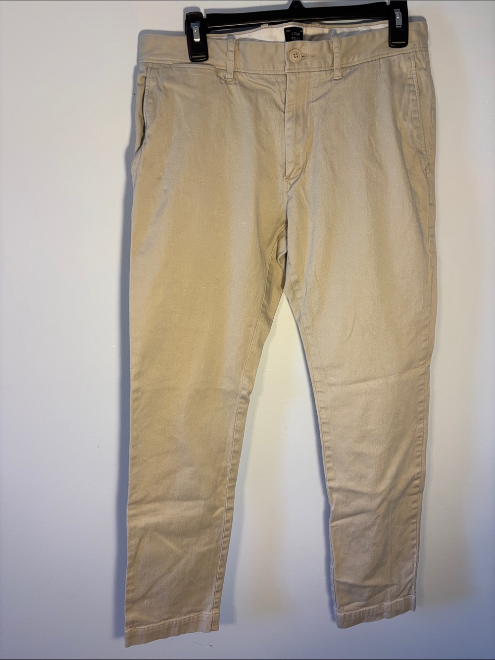J. Crew Beige Slim Chino Pants